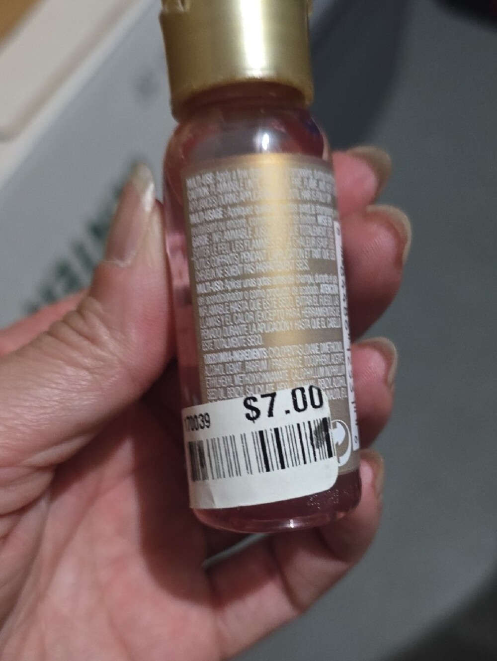 Tamanu Oil Blend - Pink - Picture 2 of 2